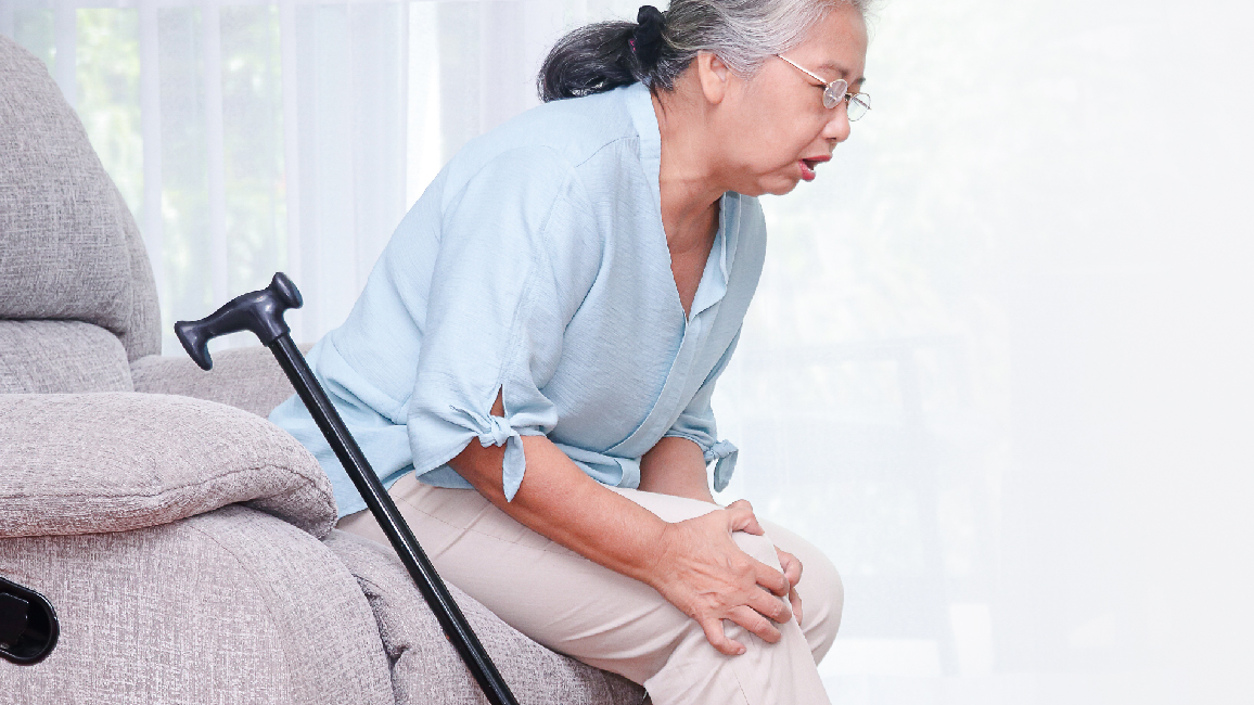Knee pain often, sitting up and walking hurts signs of osteoarthritis